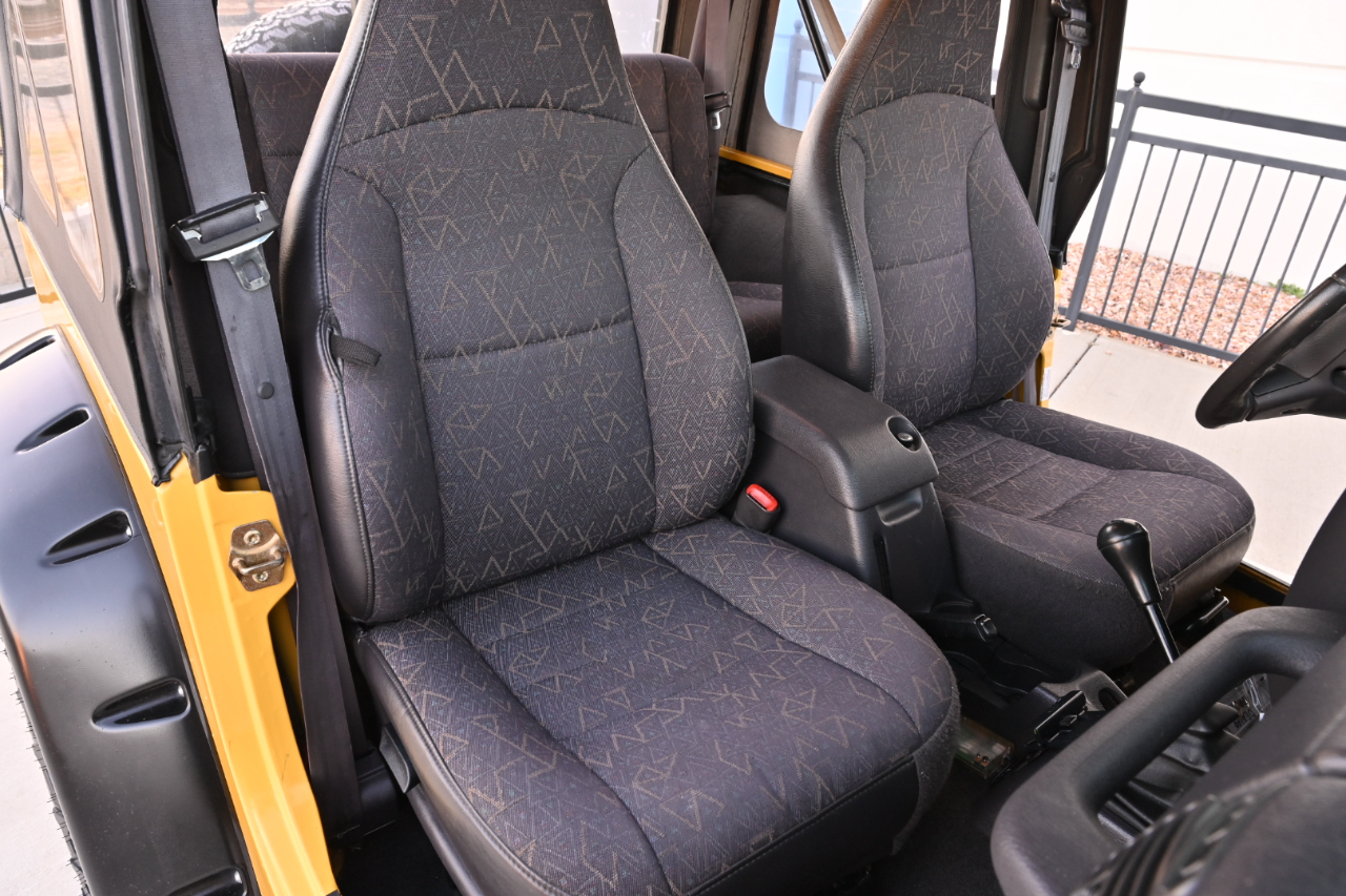 Jeep Wrangler Sport 2002