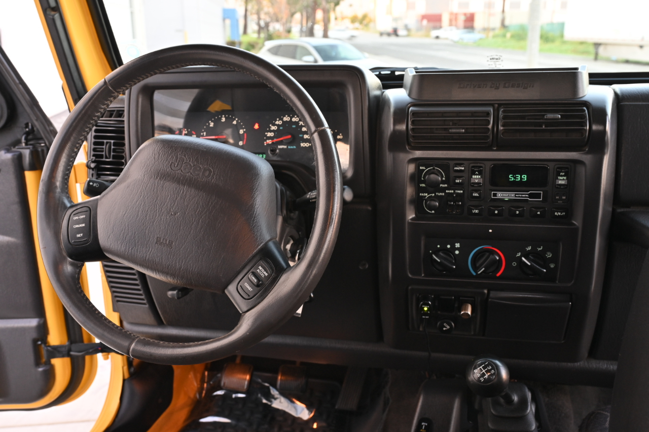 Jeep Wrangler Sport 2002