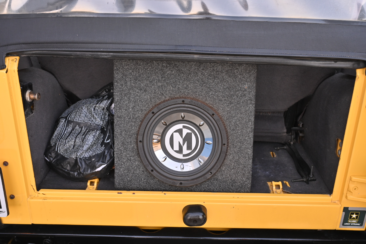 Jeep Wrangler Sport 2002