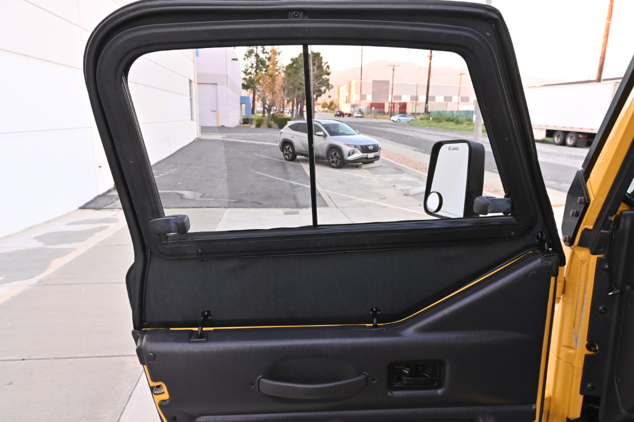 Jeep Wrangler Sport 2002