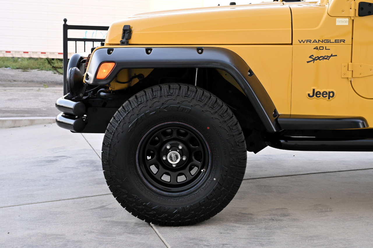 Jeep Wrangler Sport 2002