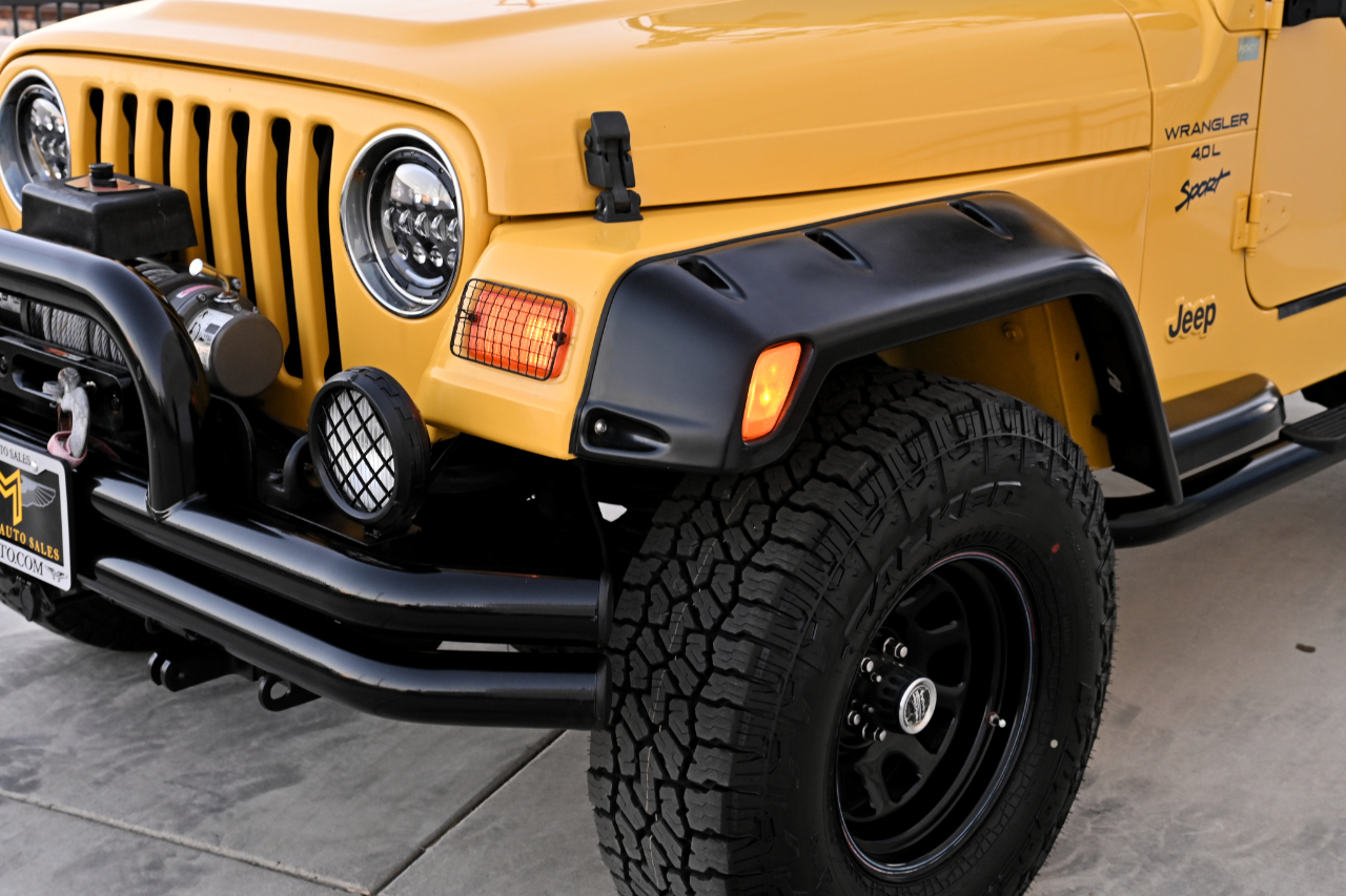 Jeep Wrangler Sport 2002