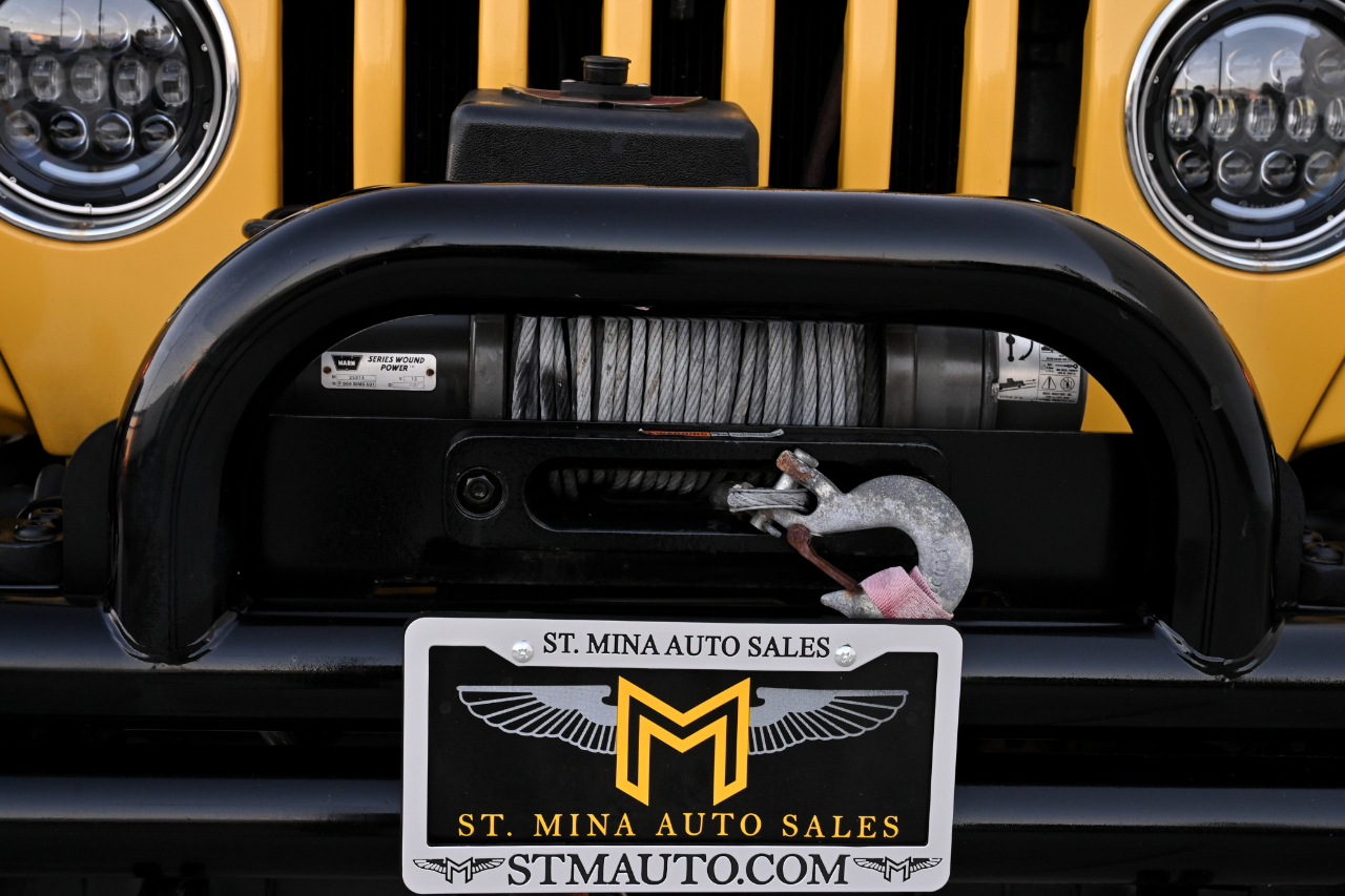 Jeep Wrangler Sport 2002