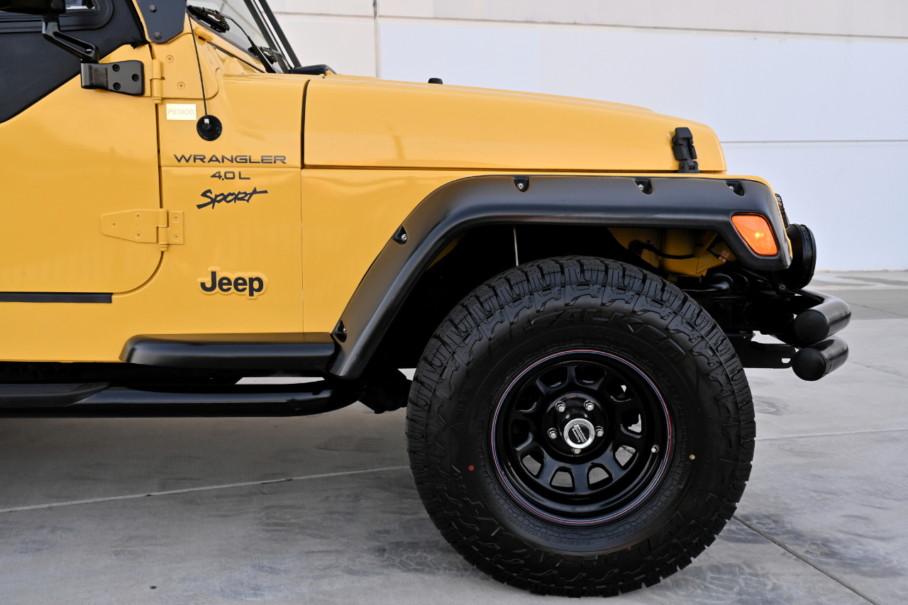 Jeep Wrangler Sport 2002