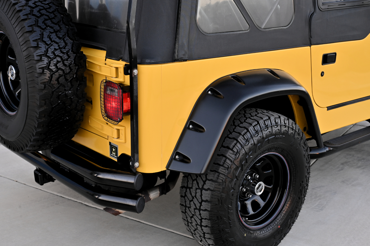 Jeep Wrangler Sport 2002