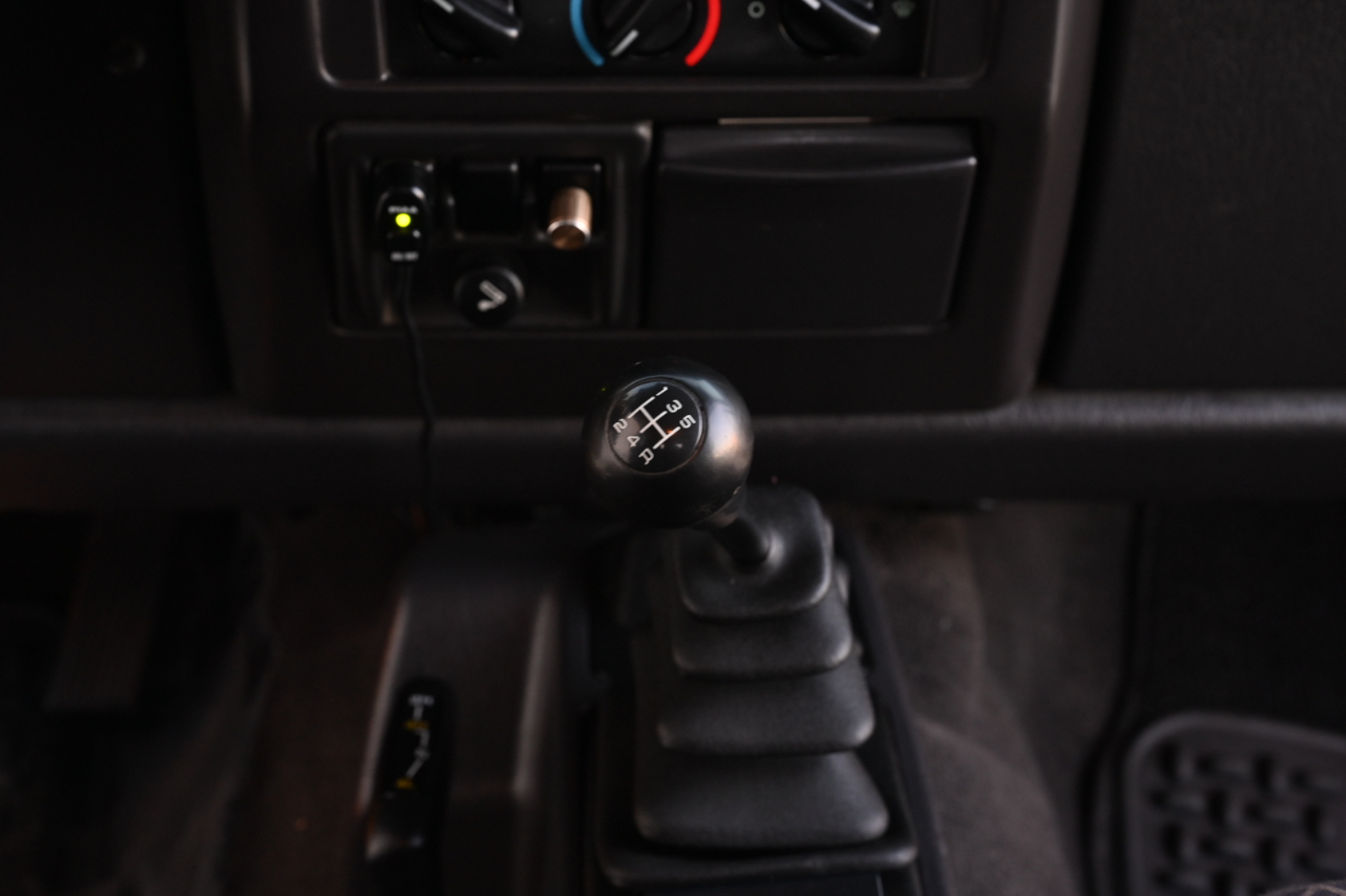 Jeep Wrangler Sport 2002
