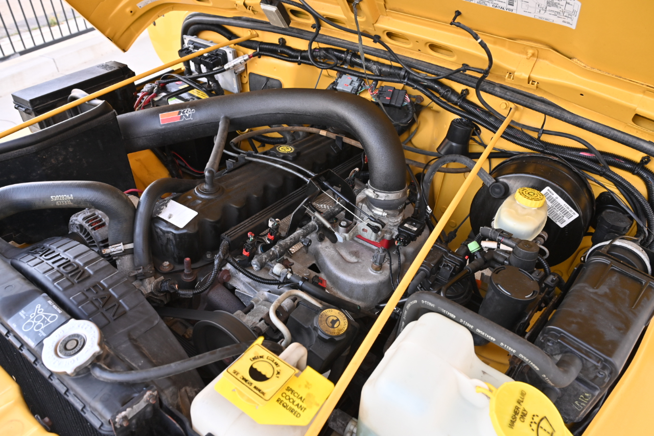 Jeep Wrangler Sport 2002