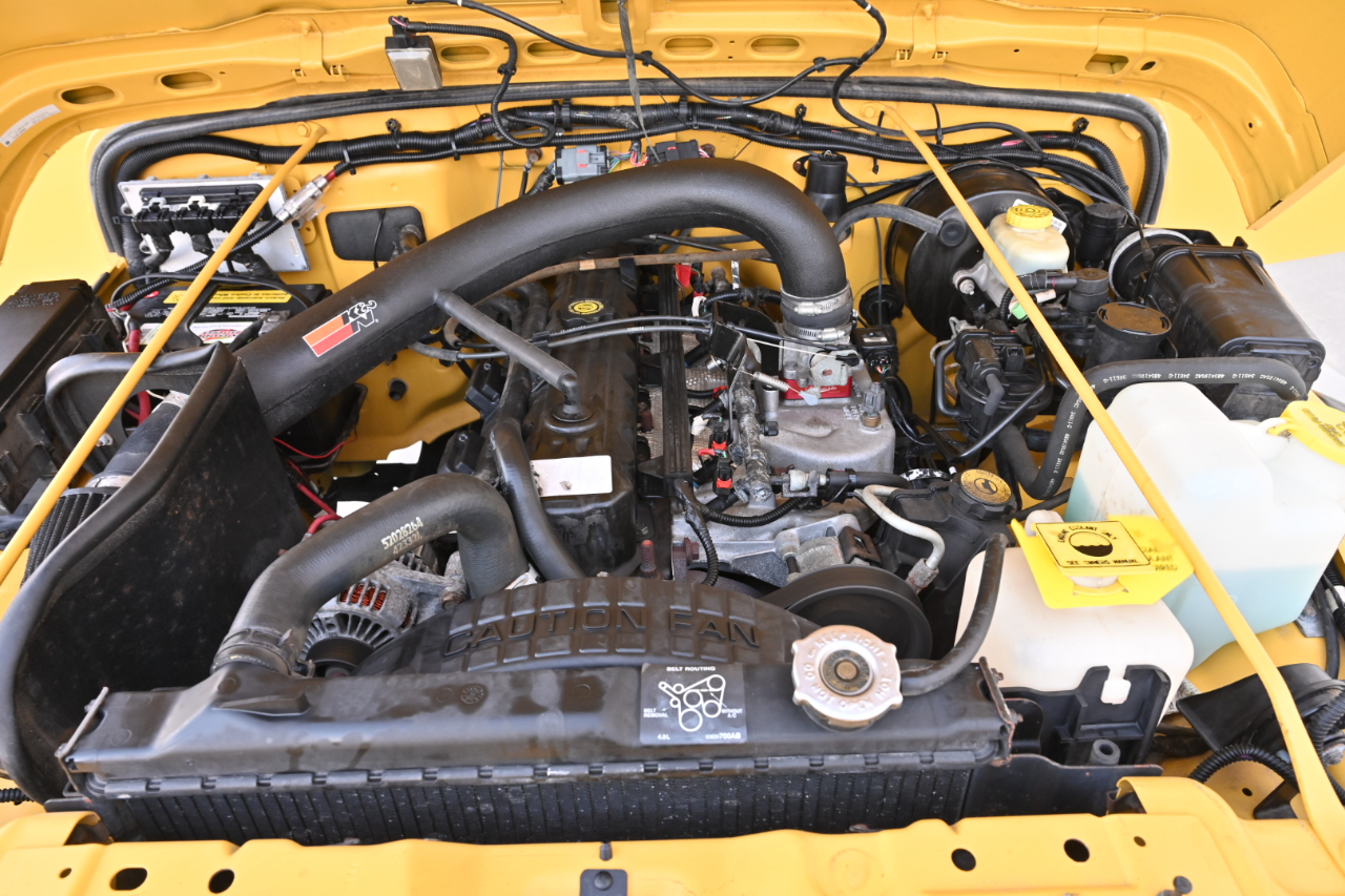 Jeep Wrangler Sport 2002