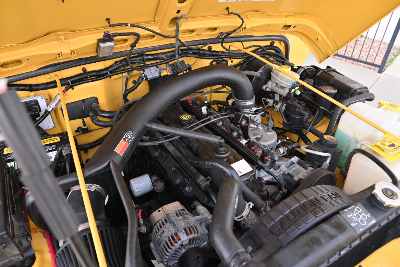 Jeep Wrangler Sport 2002