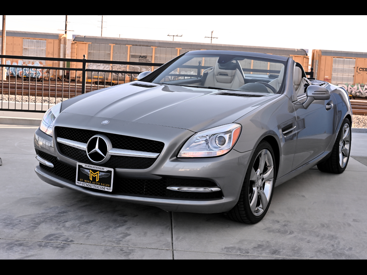 2012 Mercedes-Benz SLK-Class SLK 350 Roadster