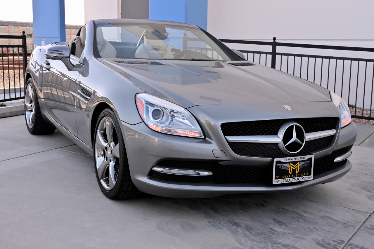 Mercedes-Benz SLK-Class  2012