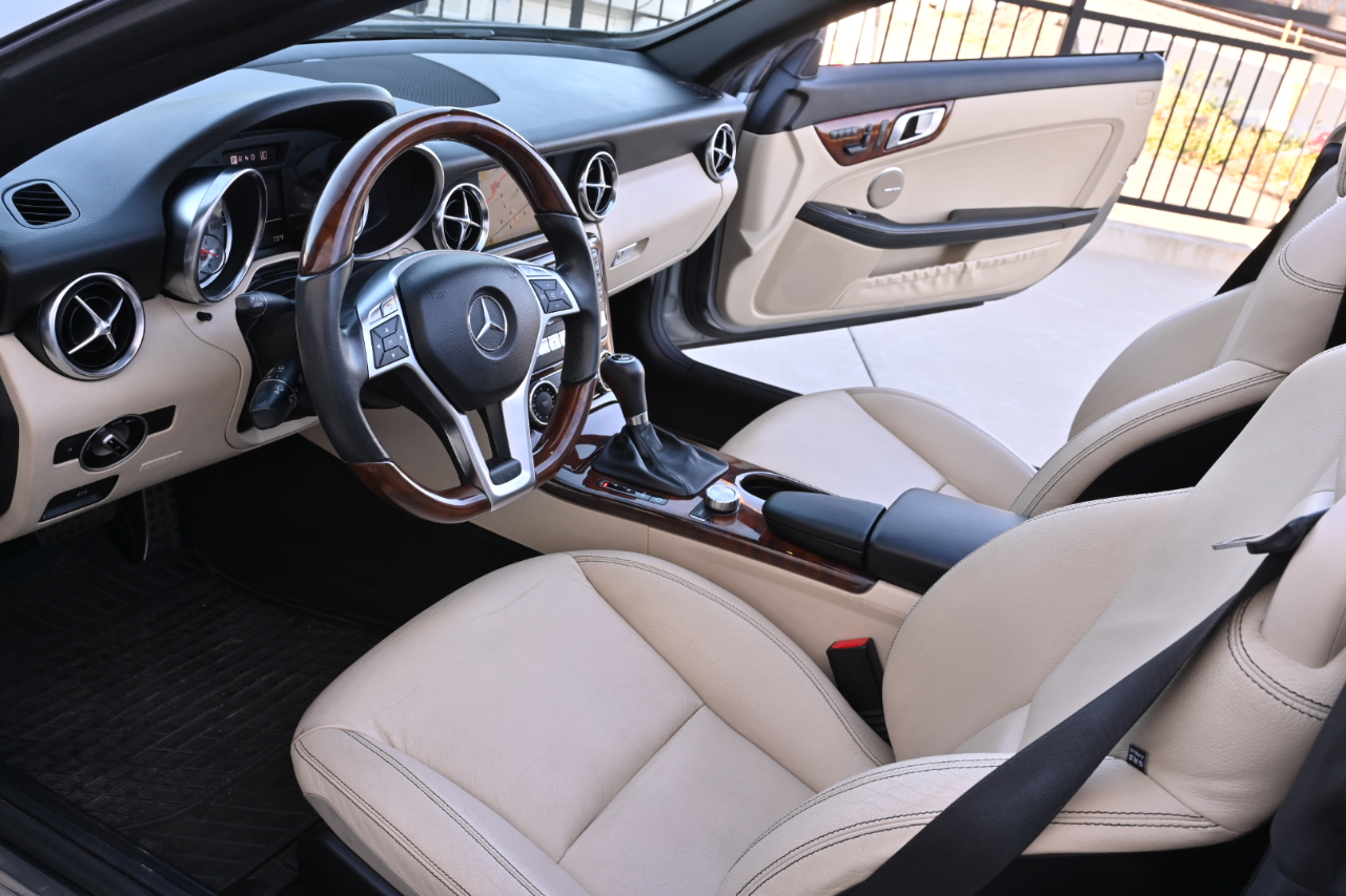 Mercedes-Benz SLK-Class  2012