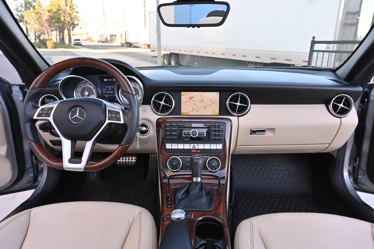 Mercedes-Benz SLK-Class  2012