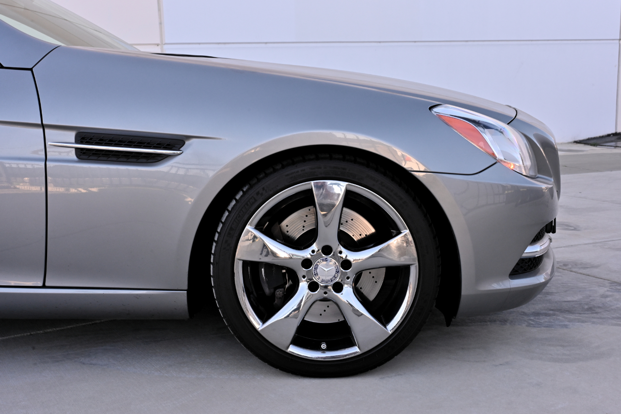 Mercedes-Benz SLK-Class  2012