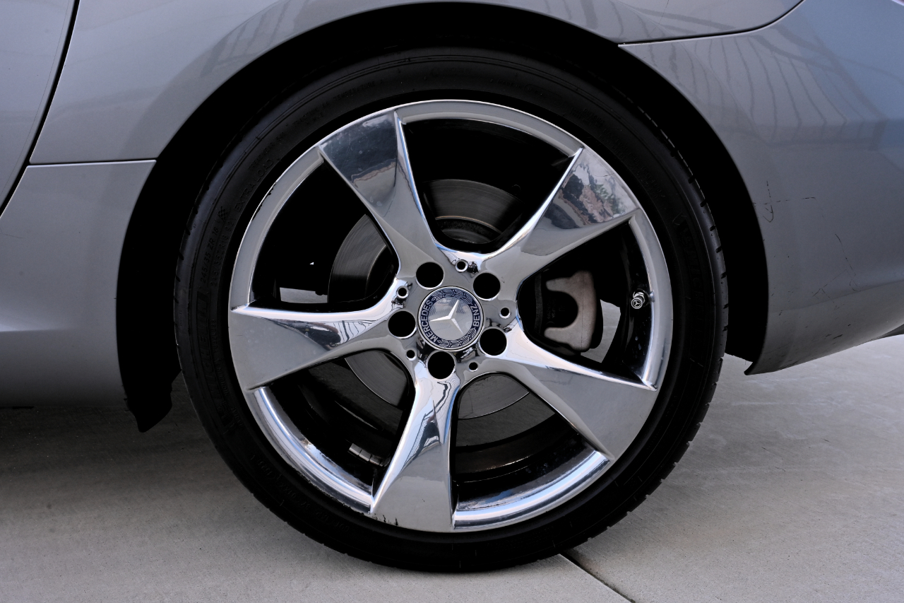 Mercedes-Benz SLK-Class  2012