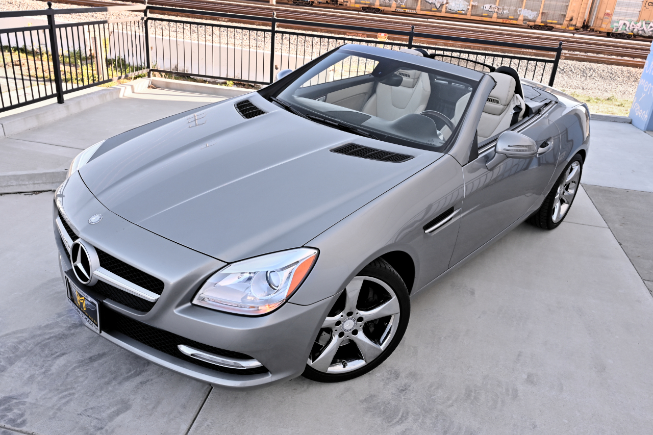 Mercedes-Benz SLK-Class  2012
