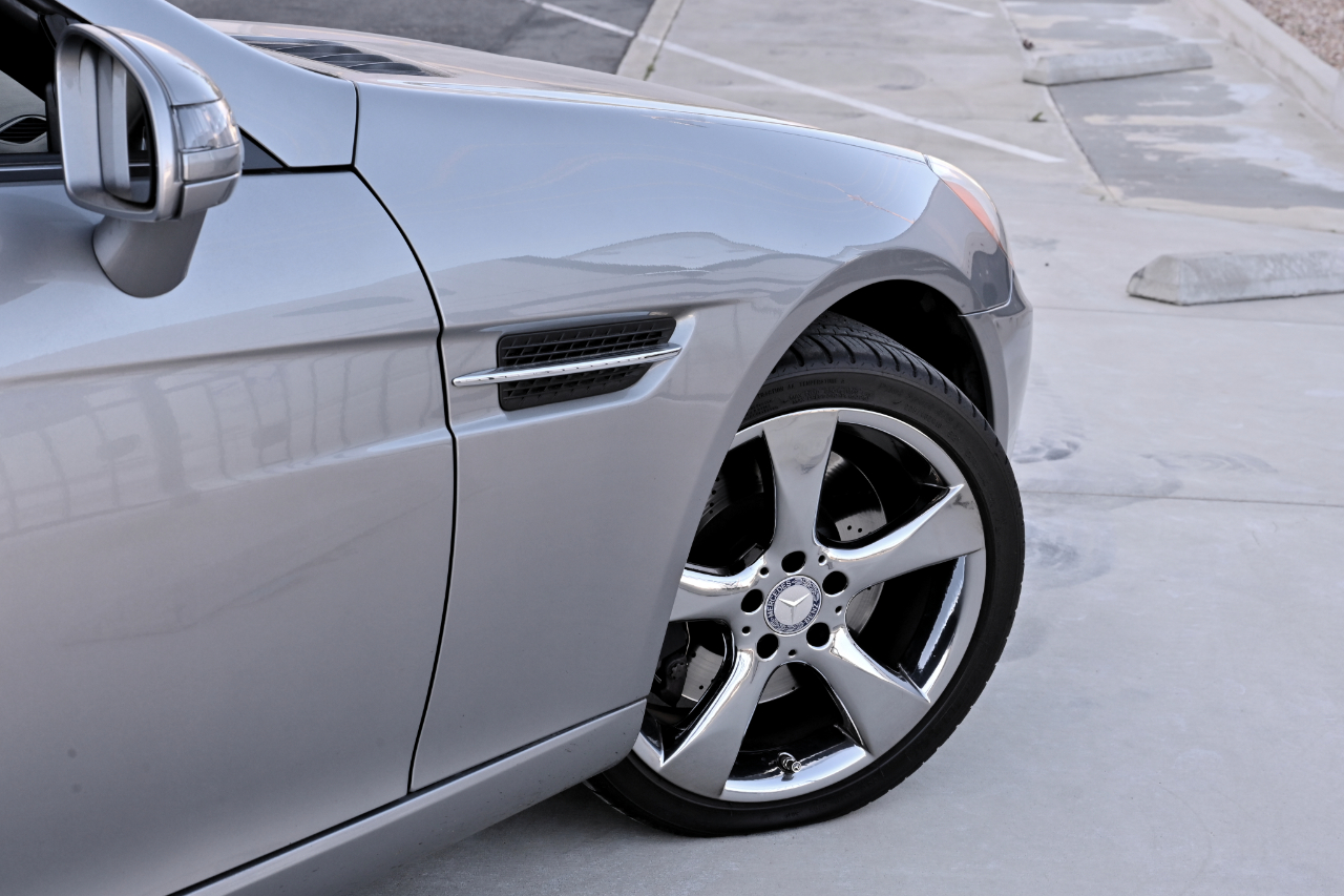 Mercedes-Benz SLK-Class  2012