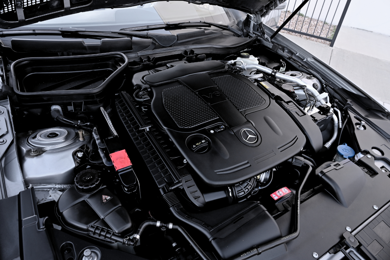 Mercedes-Benz SLK-Class  2012