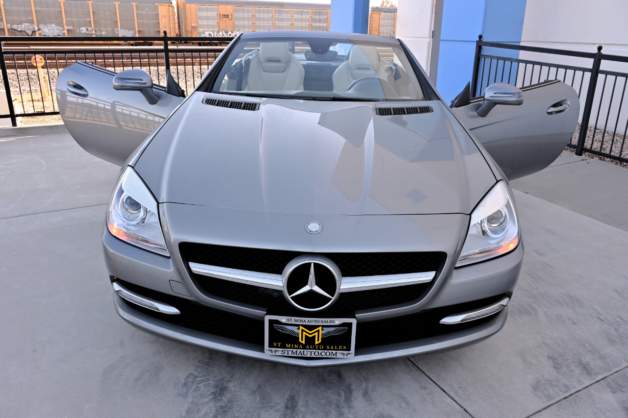 Mercedes-Benz SLK-Class  2012