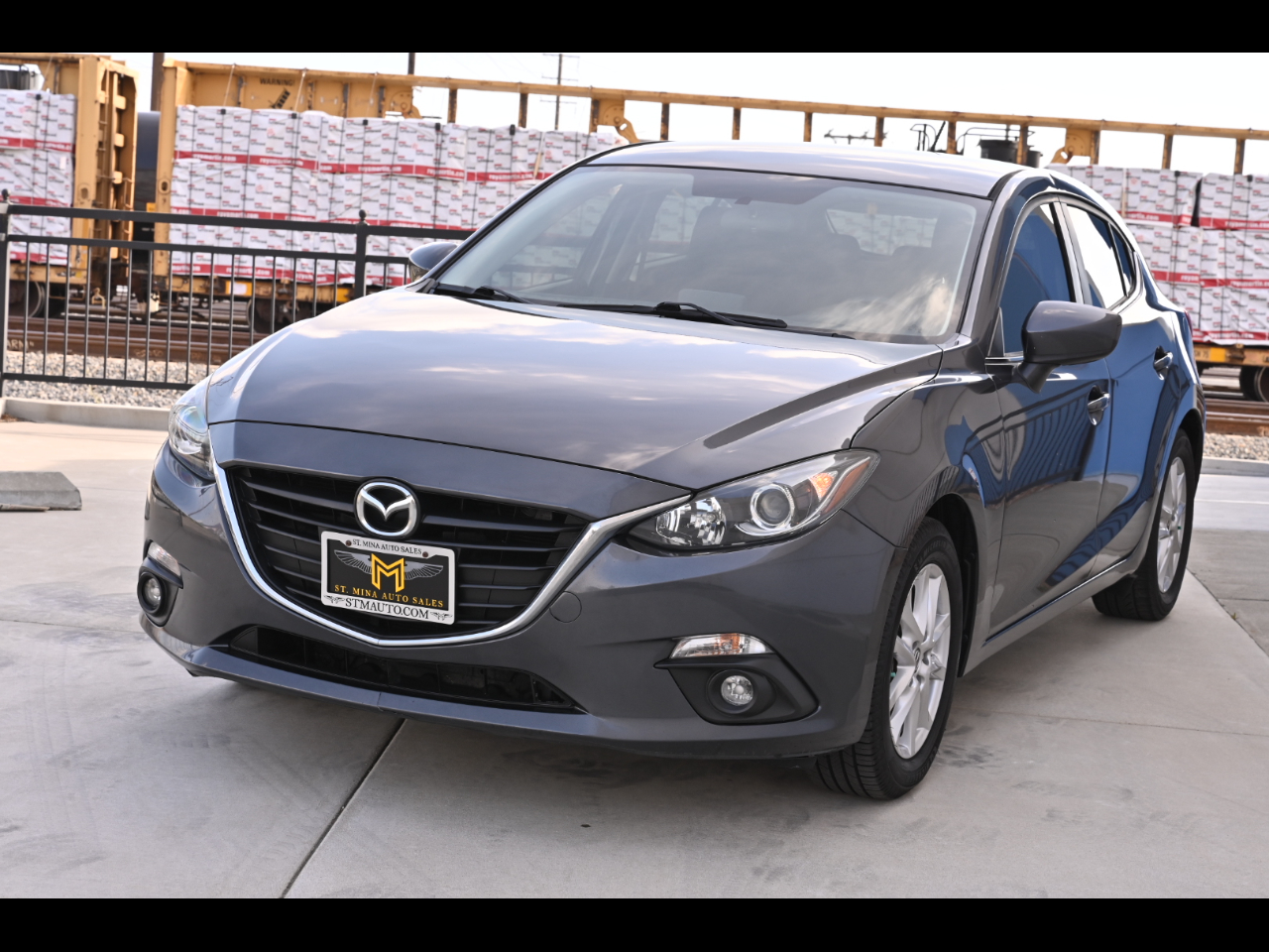 2015 Mazda MAZDA3 i Touring Hatchback