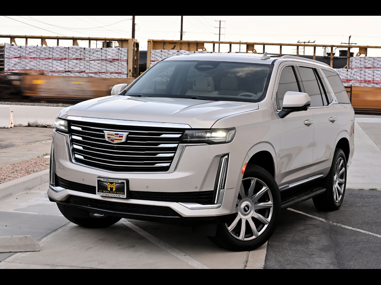 2021 Cadillac Escalade 4WD Premium Luxury Platinum