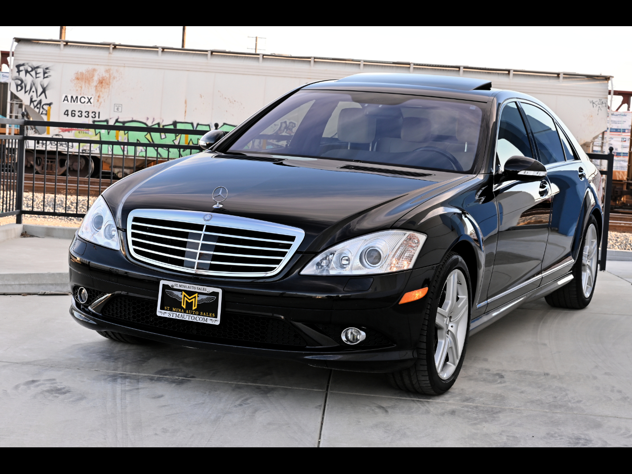 Mercedes-Benz S-Class  2008