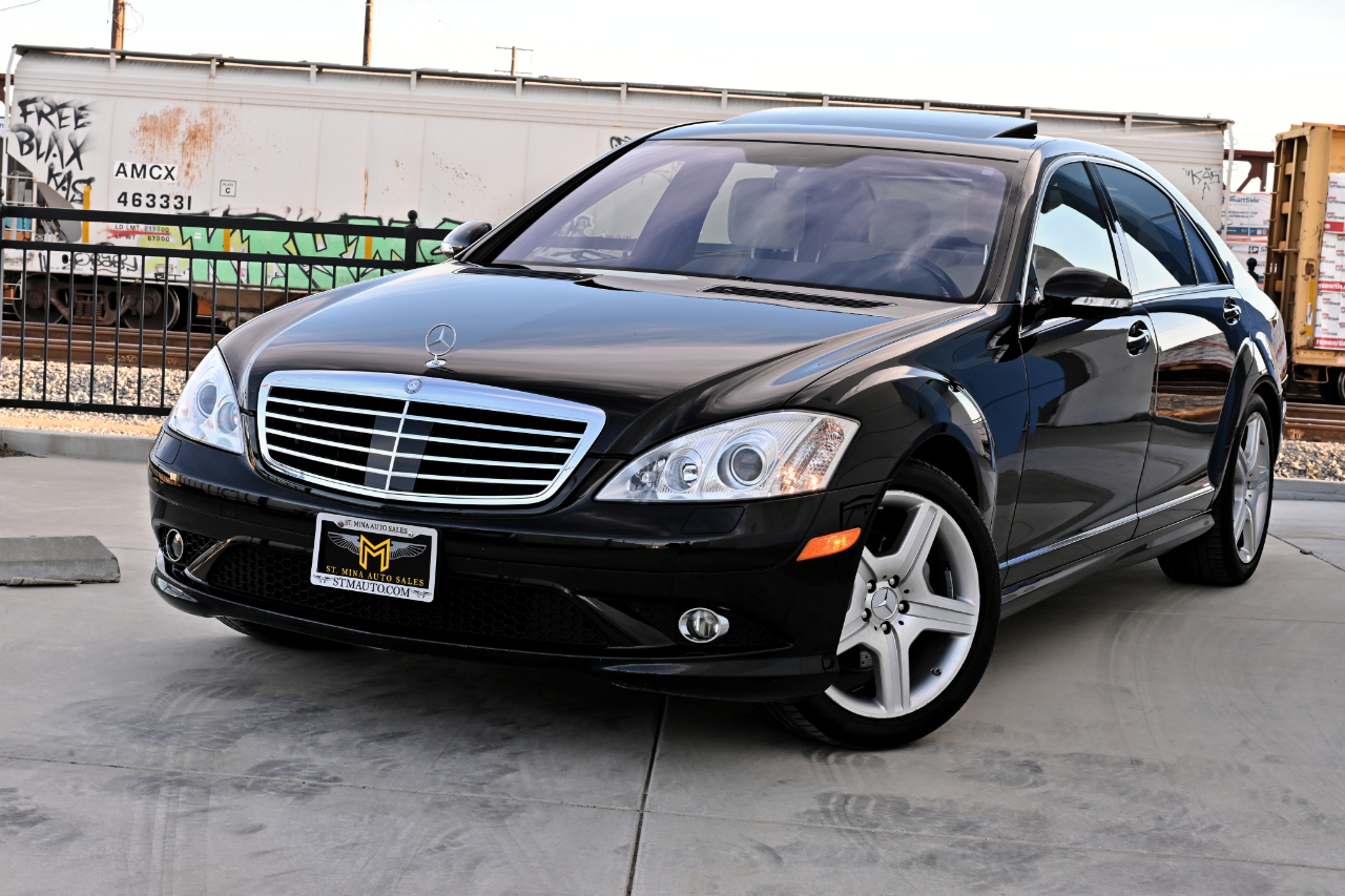Mercedes-Benz S-Class  2008