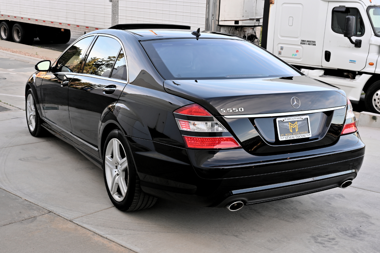 Mercedes-Benz S-Class  2008