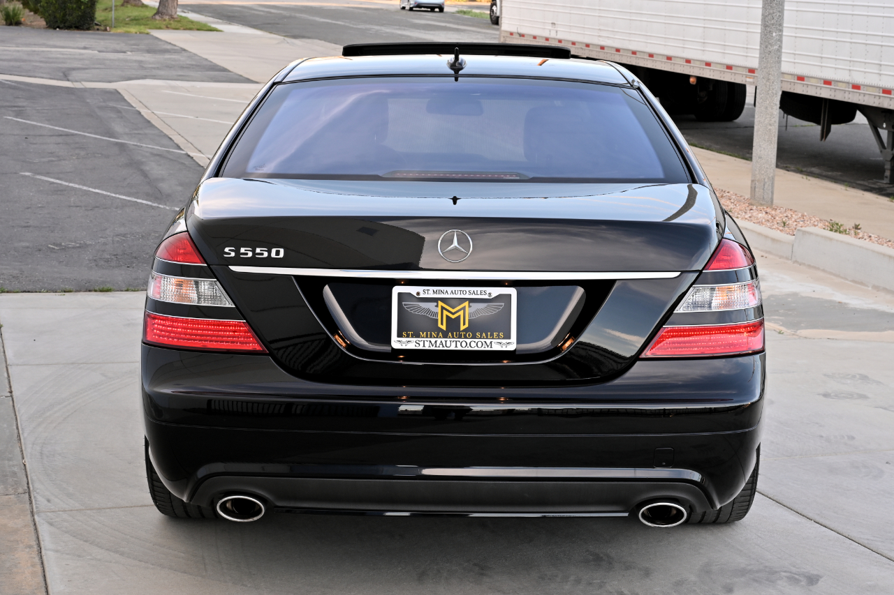 Mercedes-Benz S-Class  2008