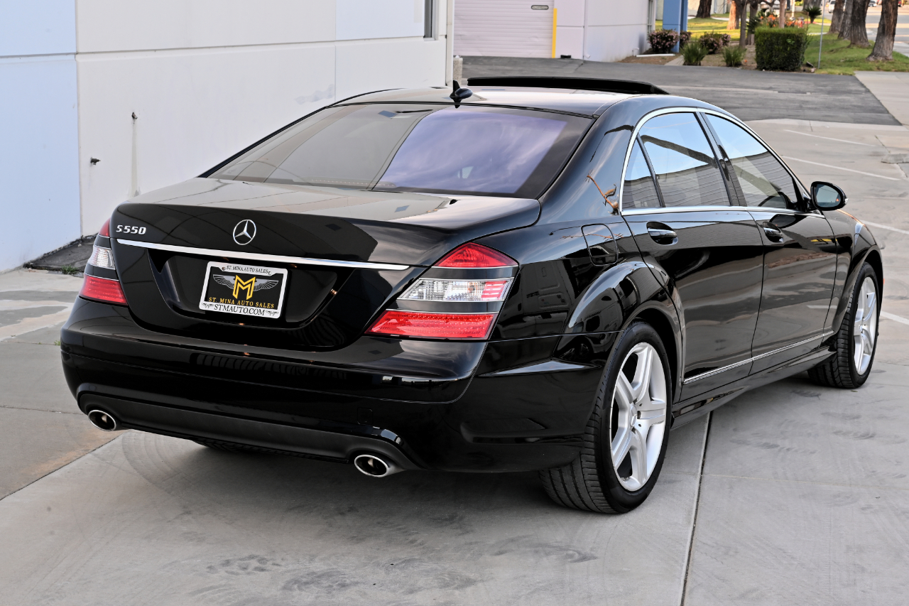 Mercedes-Benz S-Class  2008