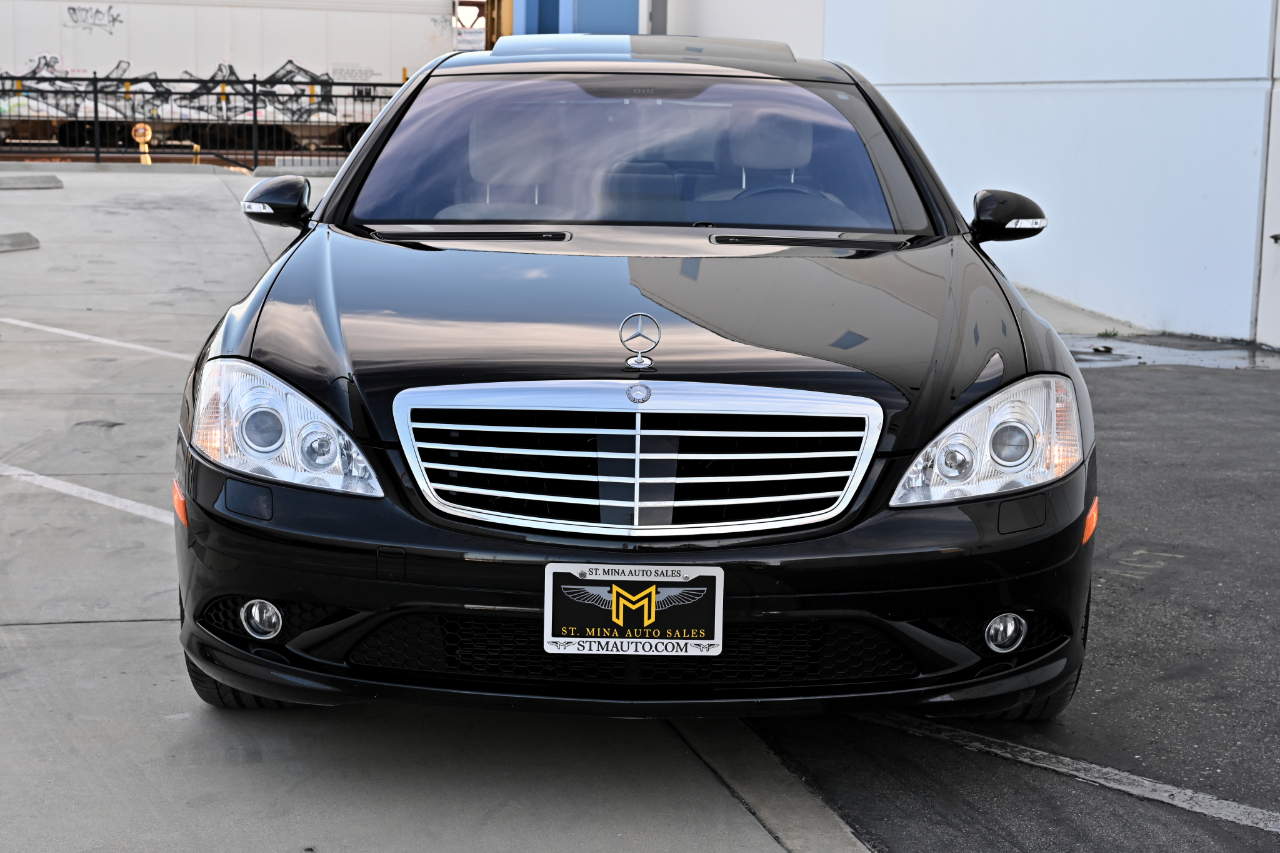 Mercedes-Benz S-Class  2008