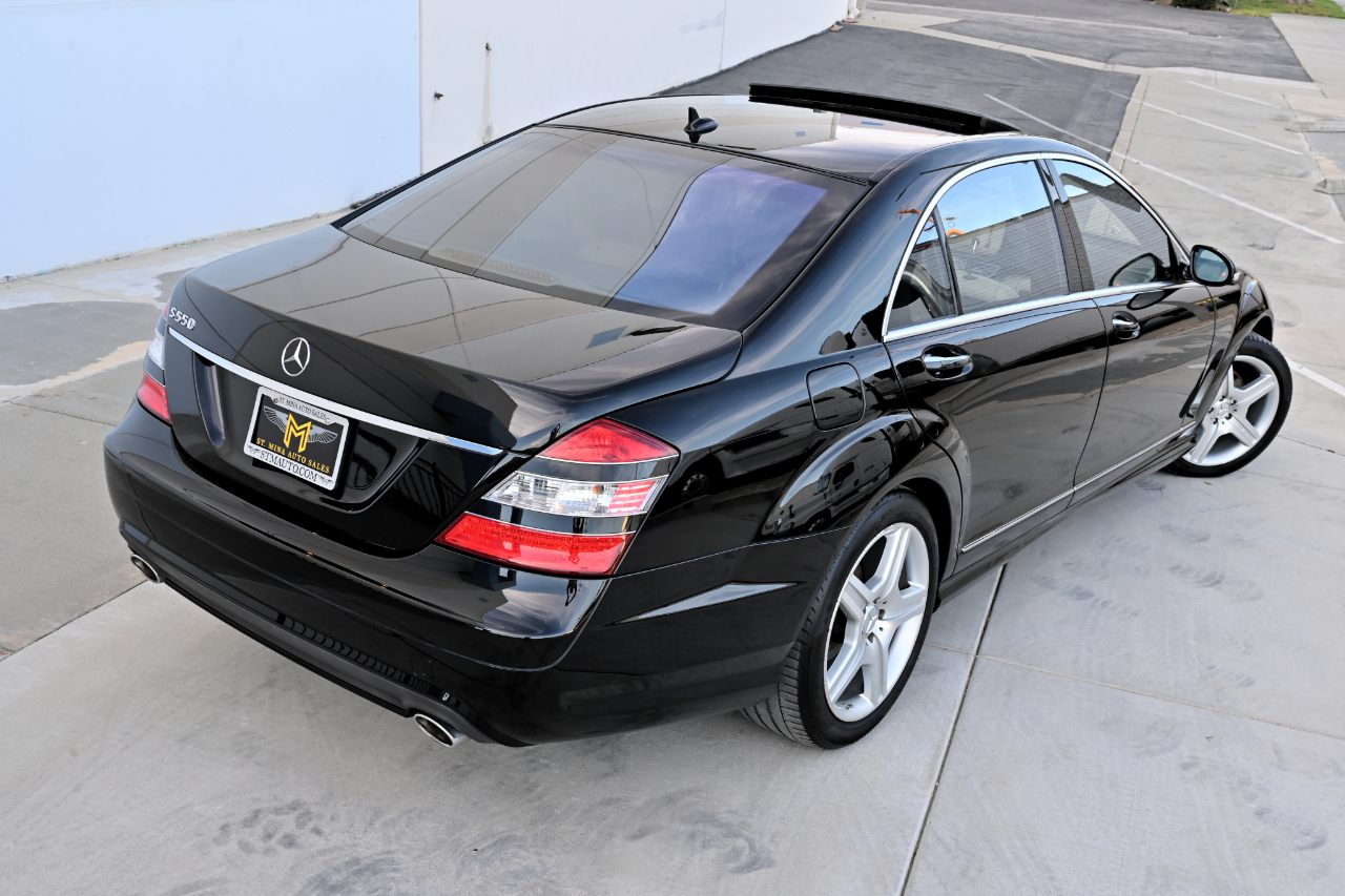 Mercedes-Benz S-Class  2008