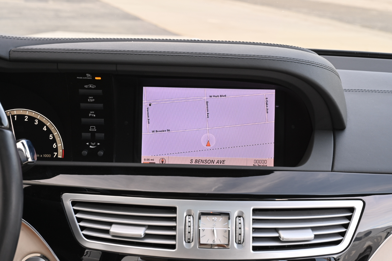 Mercedes-Benz S-Class  2008