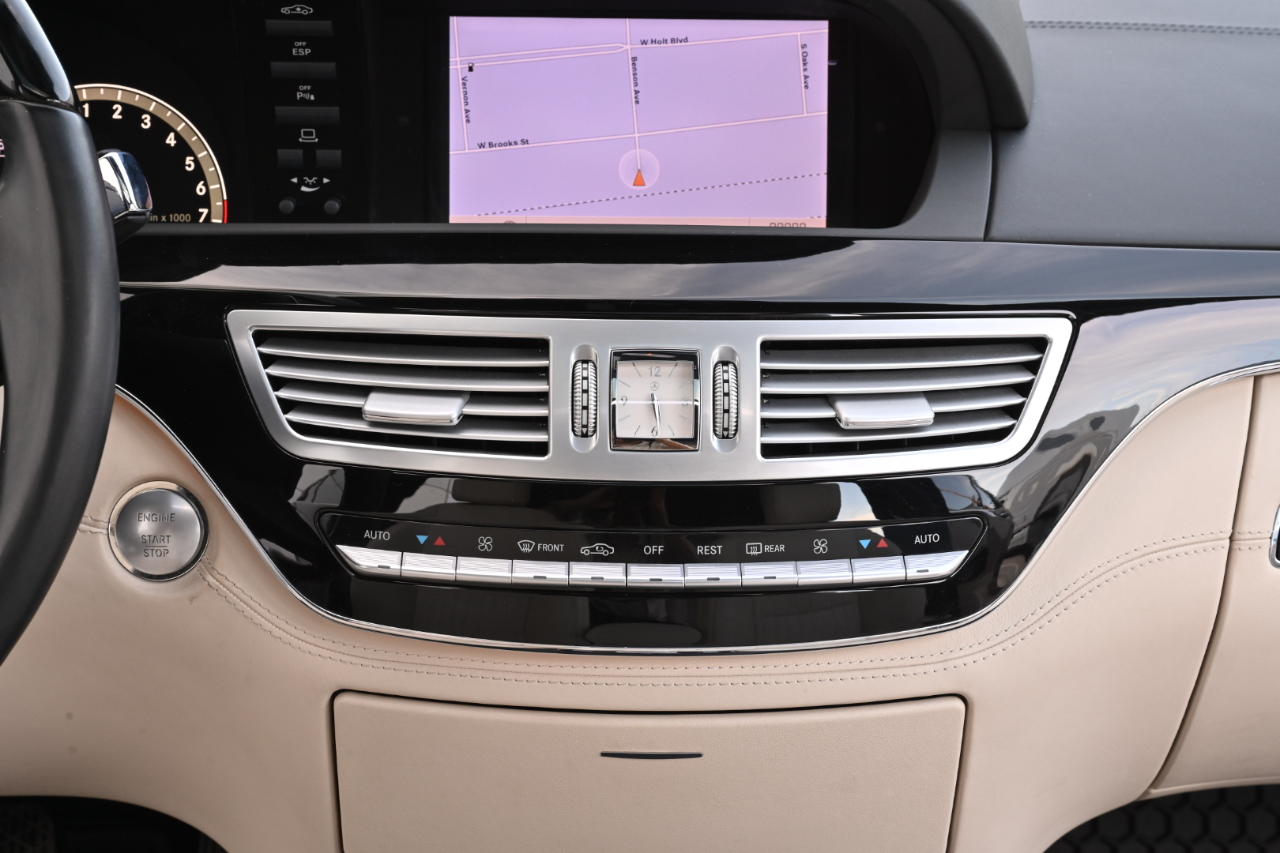 Mercedes-Benz S-Class  2008