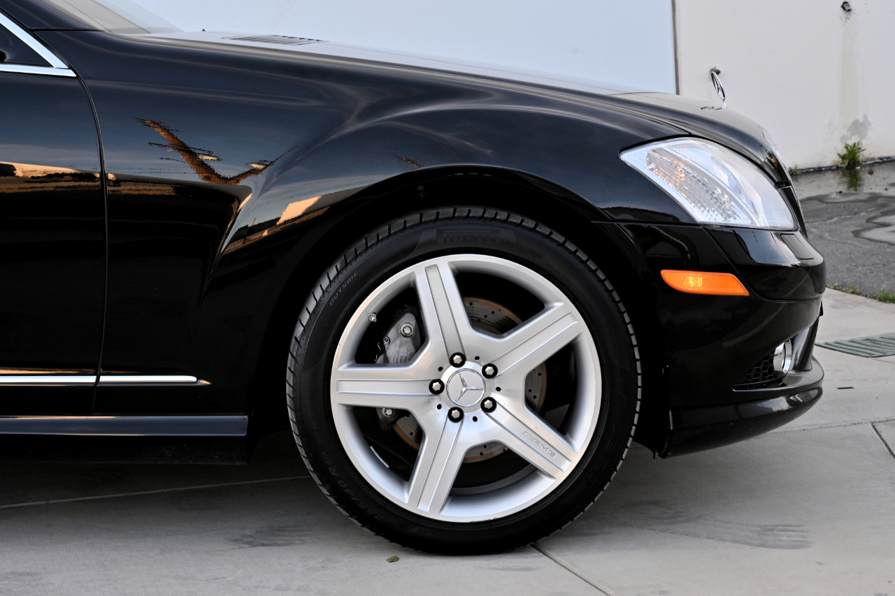 Mercedes-Benz S-Class  2008