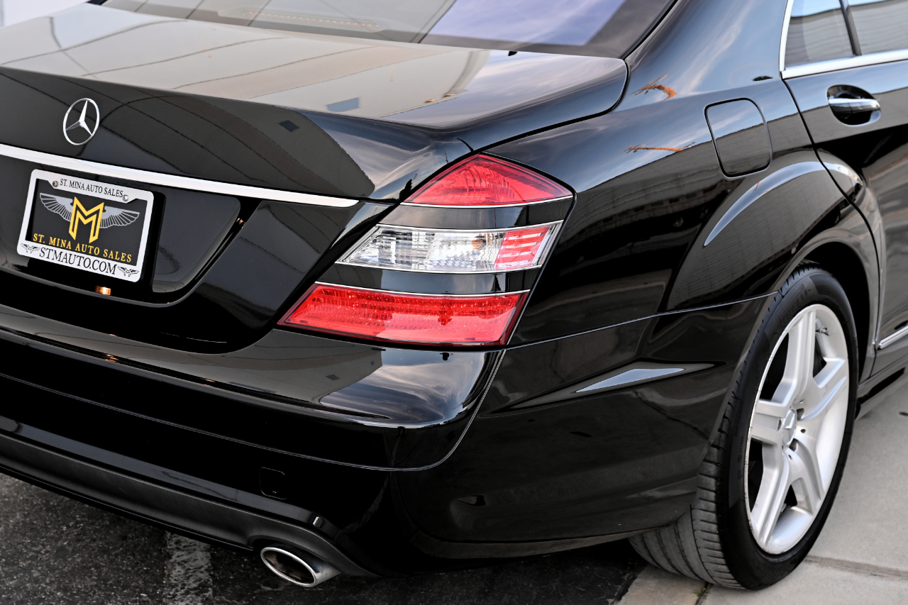Mercedes-Benz S-Class  2008