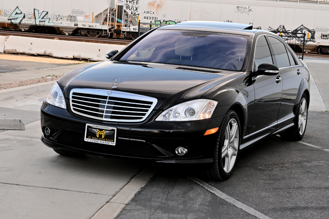 Mercedes-Benz S-Class  2008