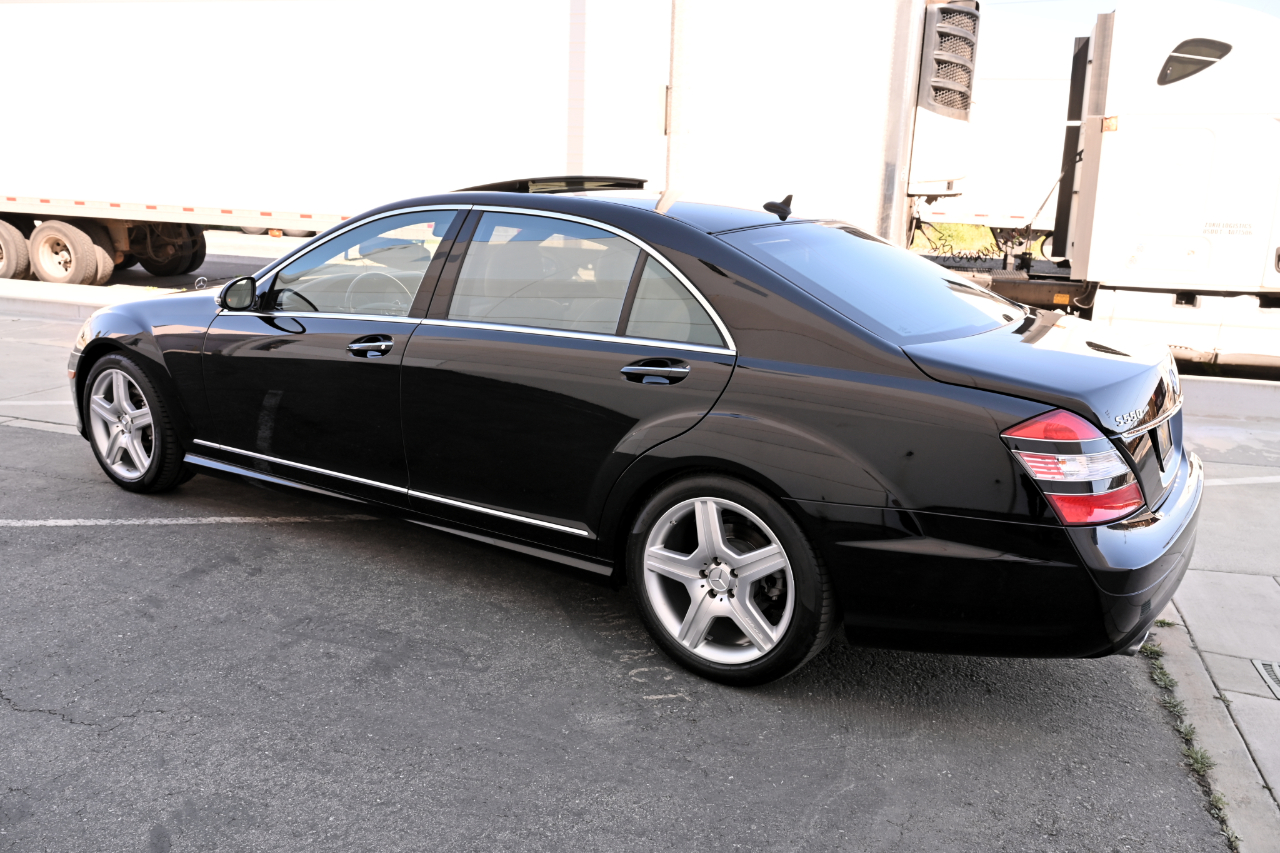 Mercedes-Benz S-Class  2008