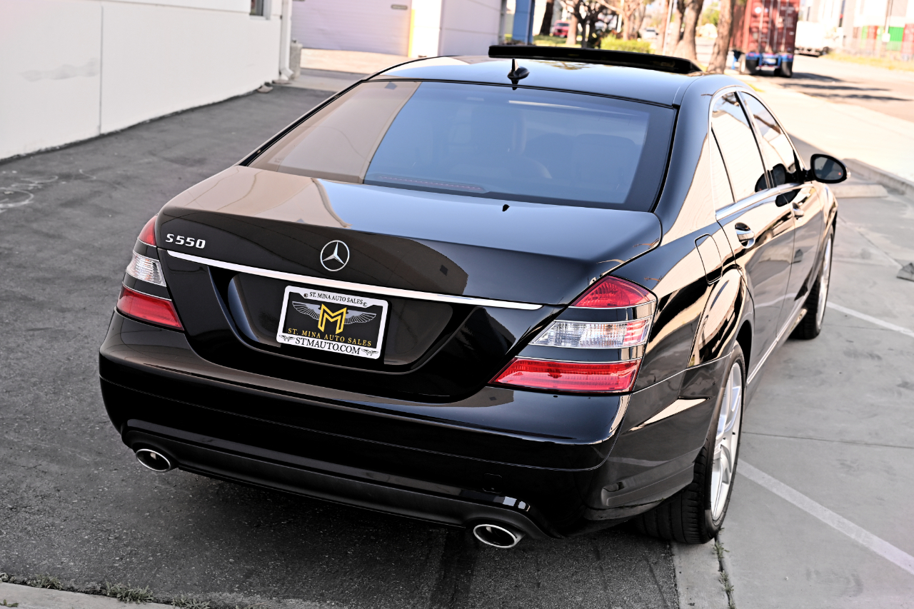 Mercedes-Benz S-Class  2008