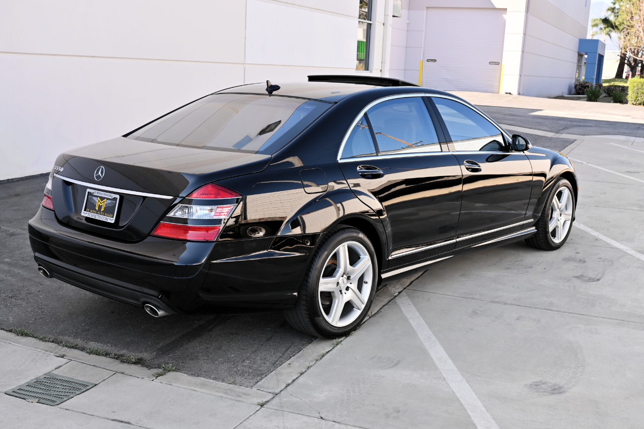 Mercedes-Benz S-Class  2008