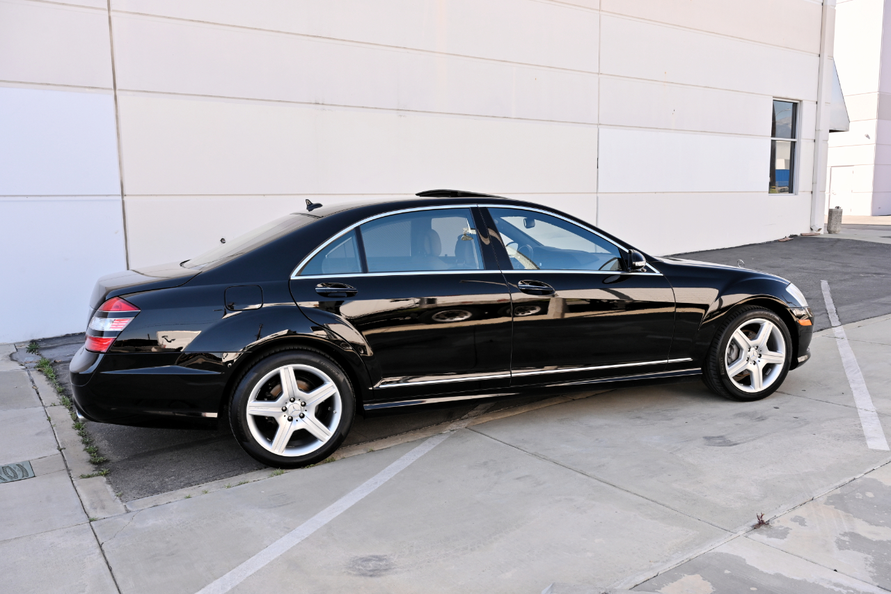 Mercedes-Benz S-Class  2008