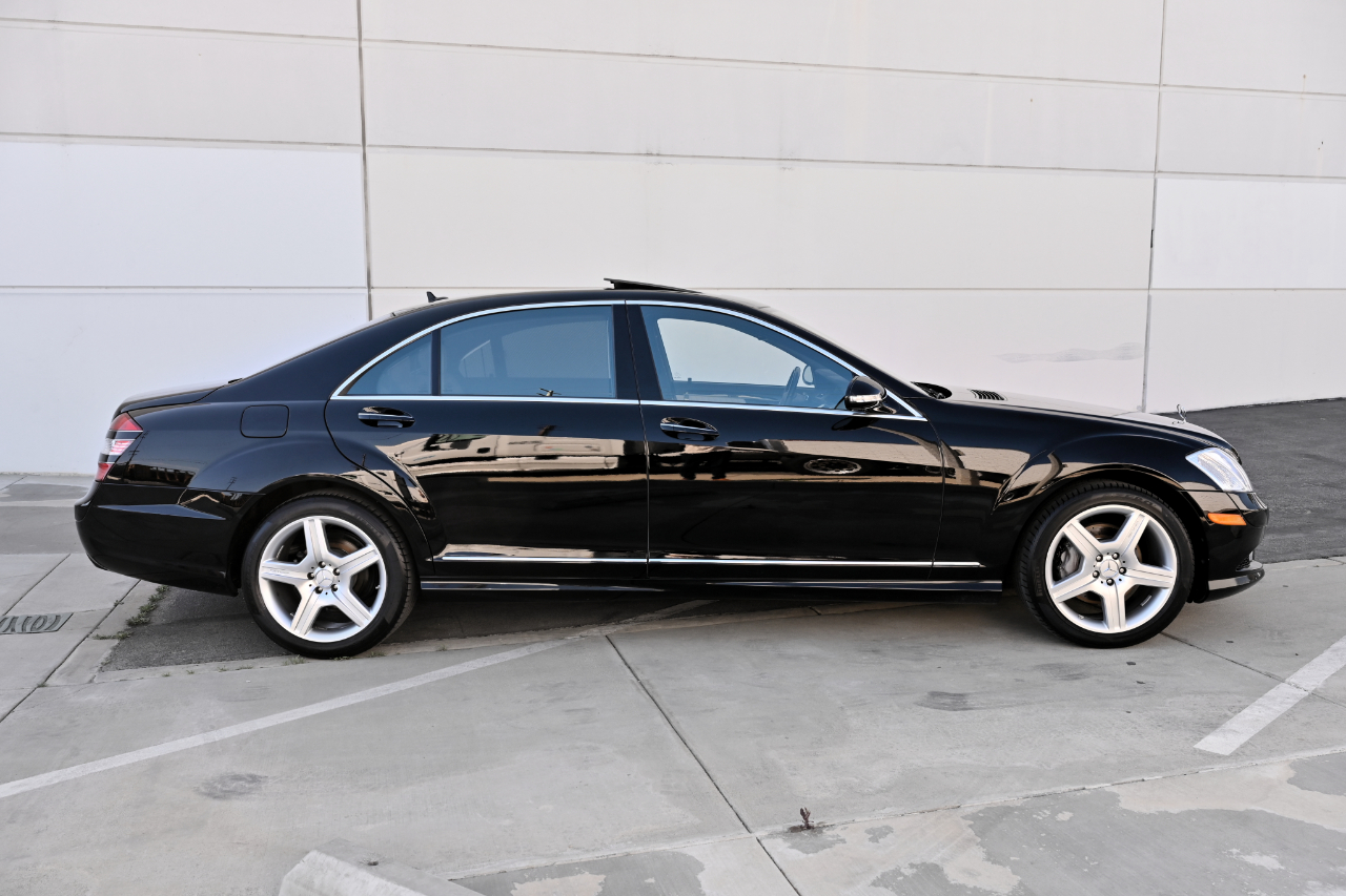 Mercedes-Benz S-Class  2008