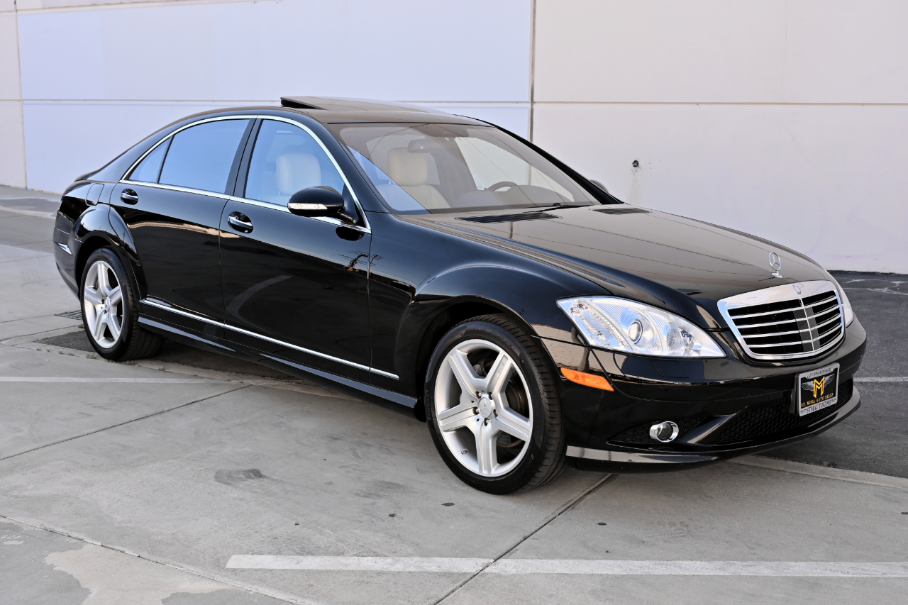 Mercedes-Benz S-Class  2008