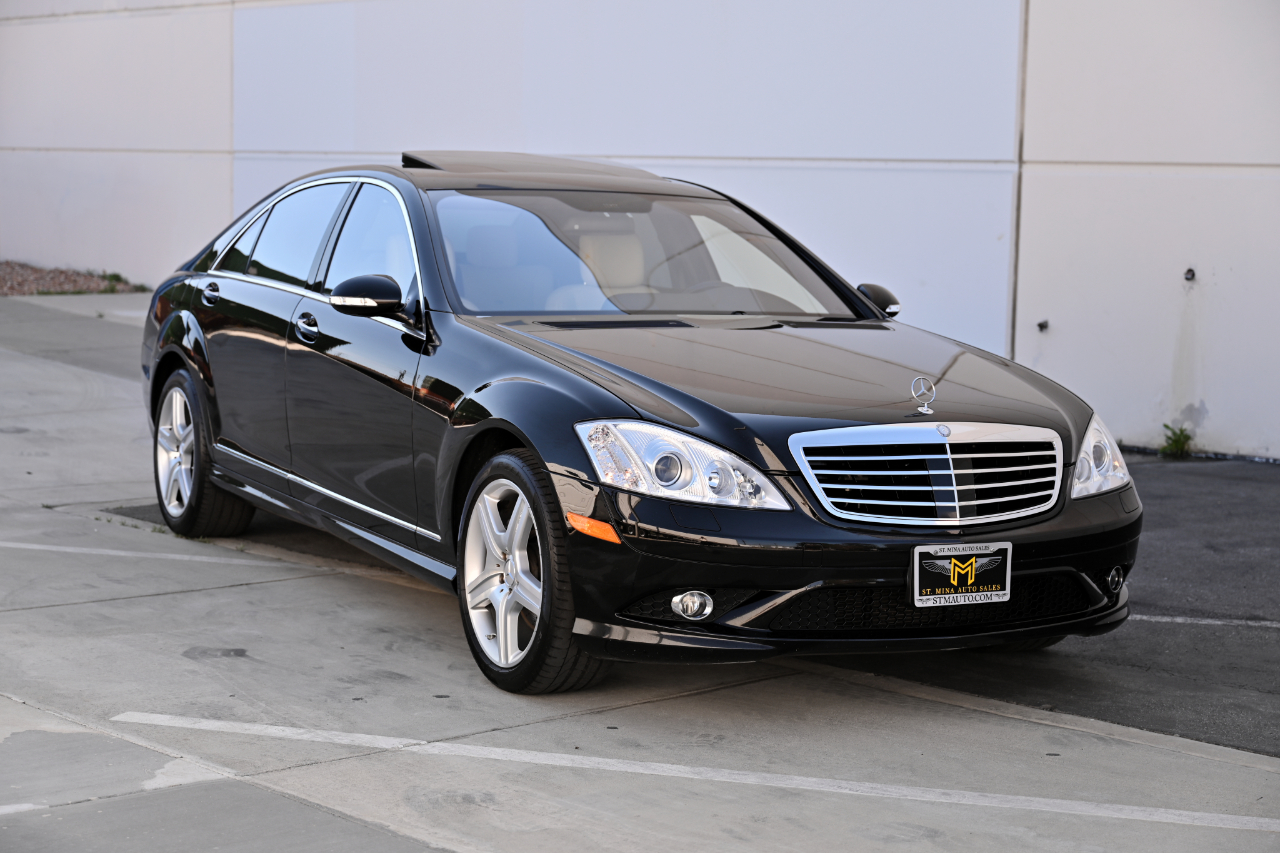 Mercedes-Benz S-Class  2008