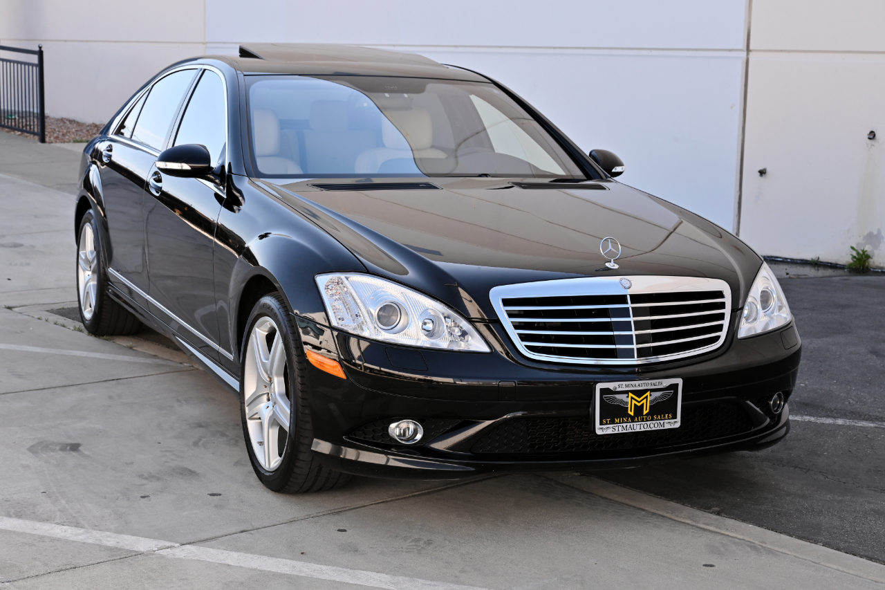 Mercedes-Benz S-Class  2008