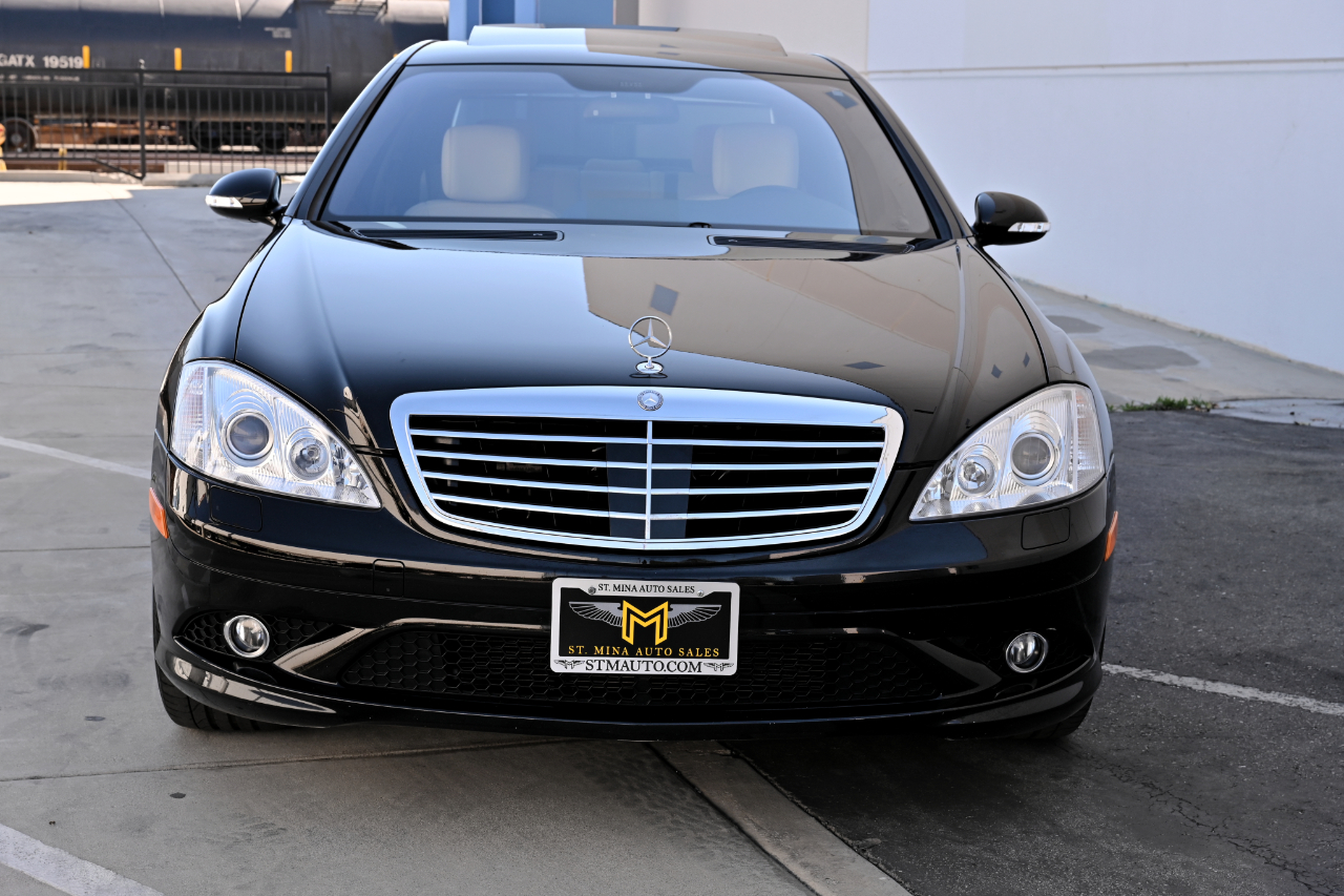 Mercedes-Benz S-Class  2008