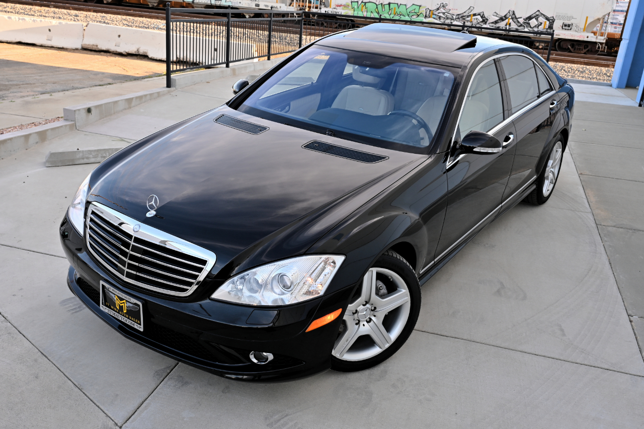 Mercedes-Benz S-Class  2008