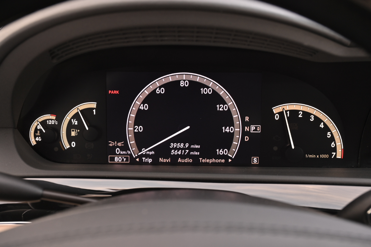 Mercedes-Benz S-Class  2008