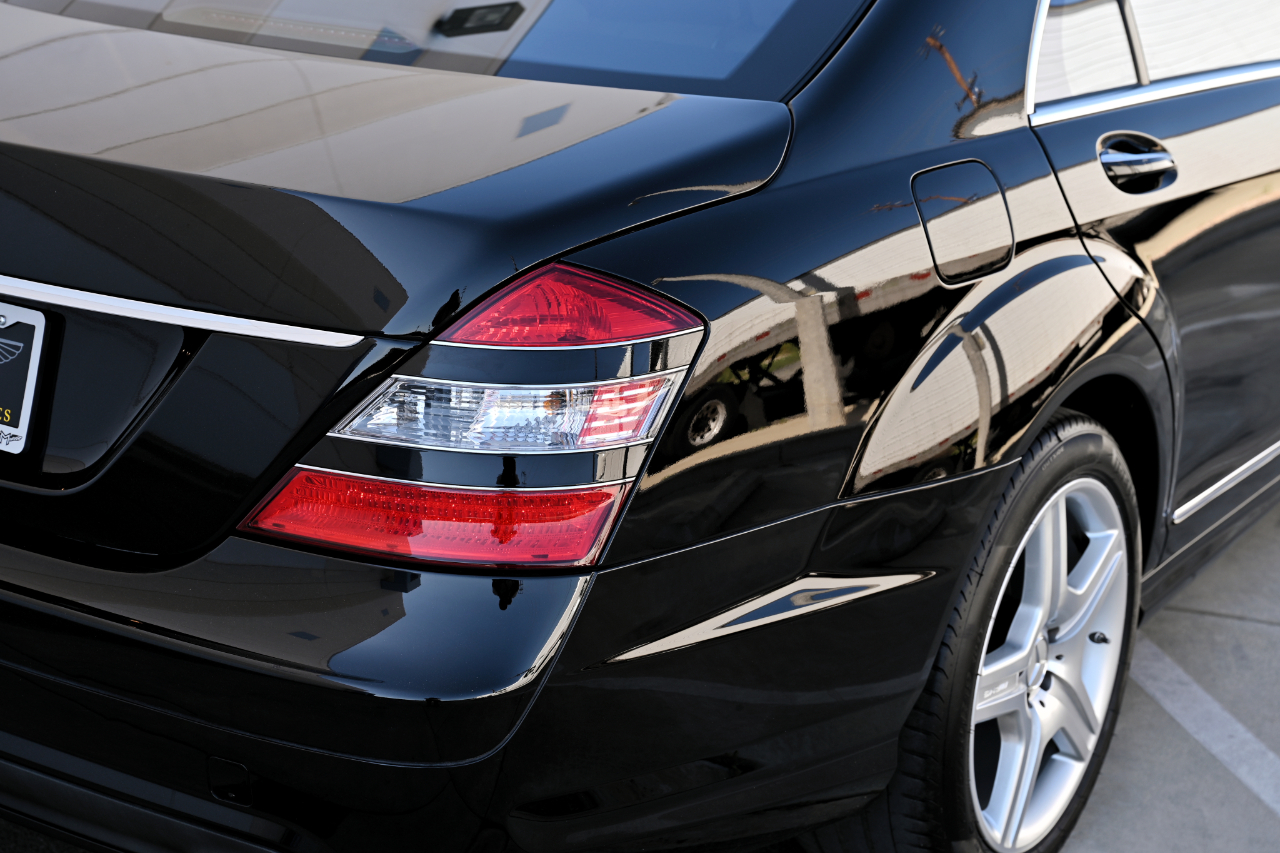 Mercedes-Benz S-Class  2008