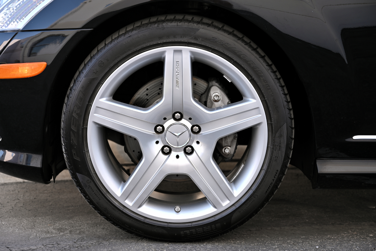 Mercedes-Benz S-Class  2008